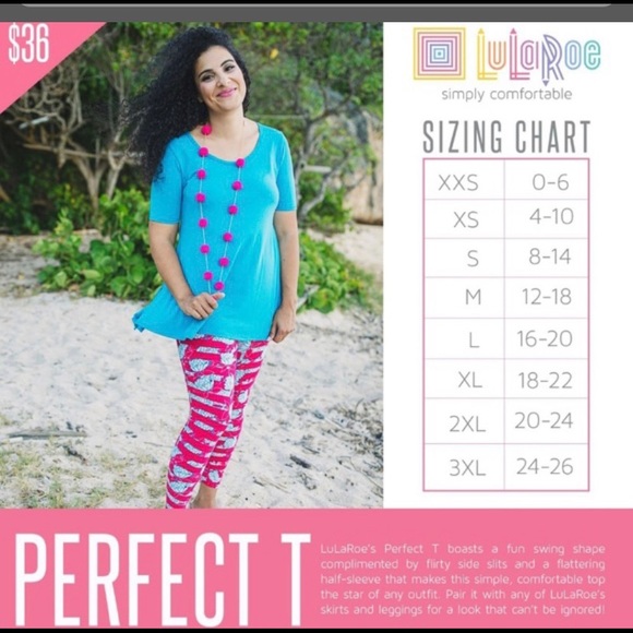 LulaRoe Perfect T🌸 - Picture 5 of 6